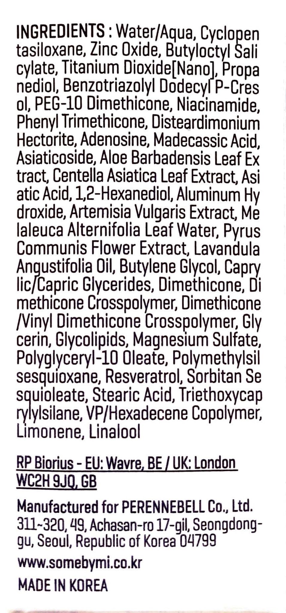 Truecica Mineral Calming Sunscreen - WowSkin Romania