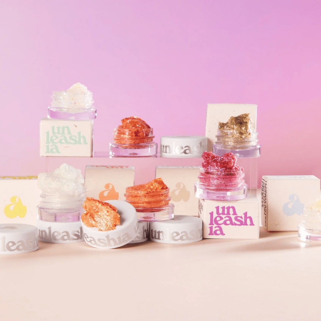 Unleashia Get Loose Glitter Gel - 5 Diamond Stealer - WowSkin Romania