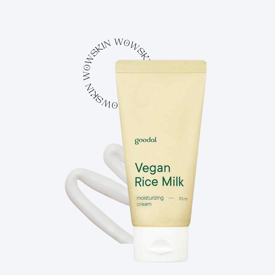 Vegan Rice Milk Moisturizing Cream - WowSkin Romania