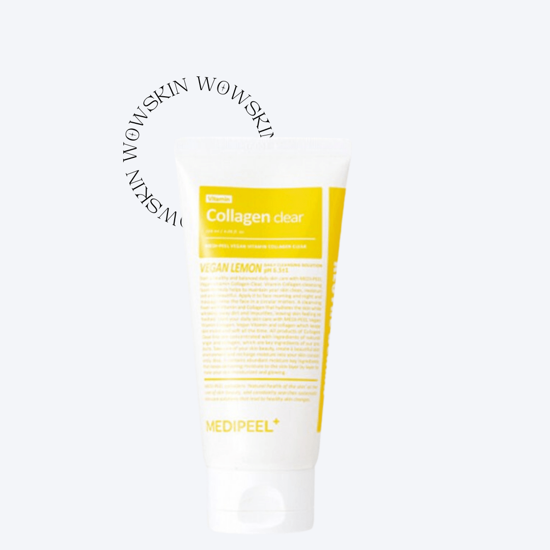 Vegan Vitamin Collagen Clear, 120ml - WowSkin Romania