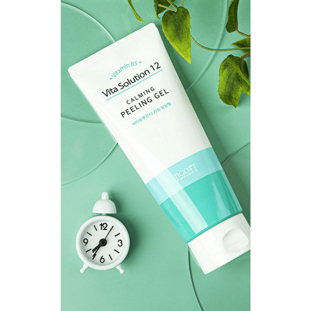 Vita Solution 12 Calming Peeling Gel, 180 ml - WowSkin Romania