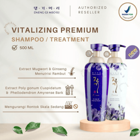 Trattamento Premium Vitalizzante-500 ml