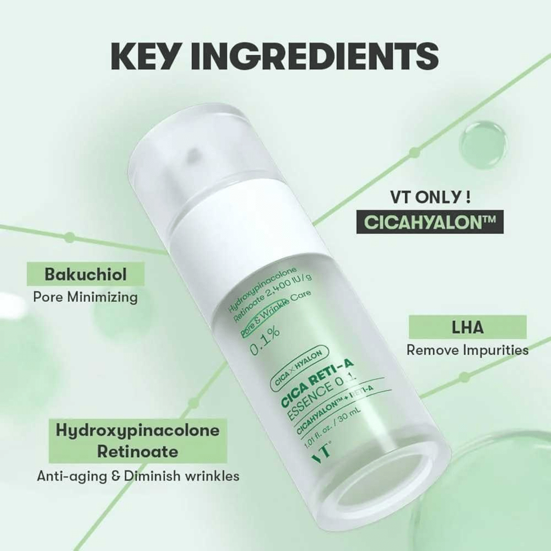 VT Cica Reti - A Essence 0.1, 30ml - WowSkin Romania