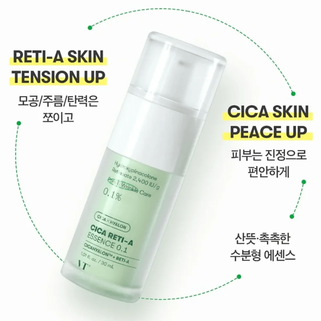 VT Cica Reti - A Essence 0.1, 30ml - WowSkin Romania