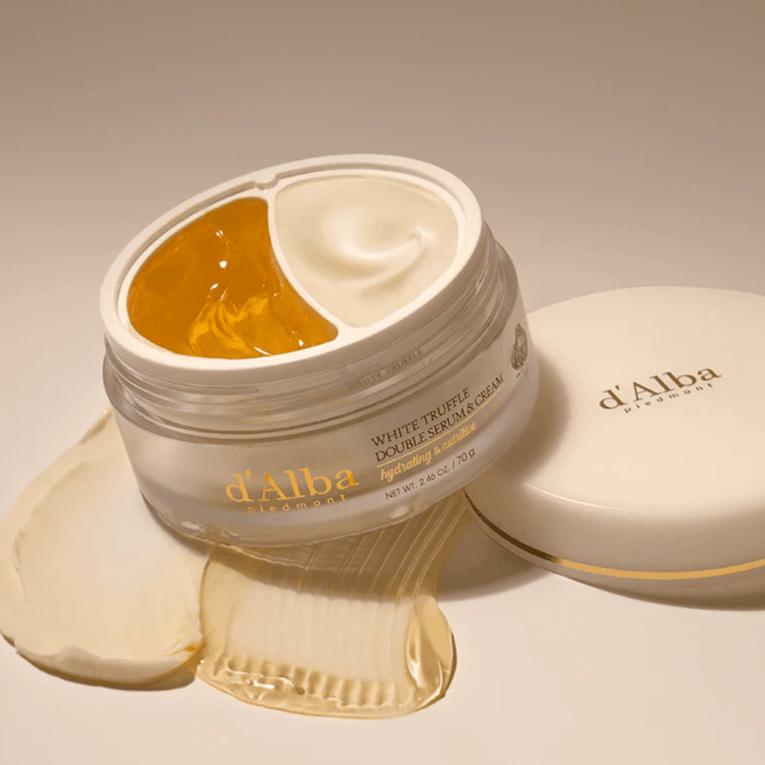 White Truffle Double Serum & Cream, 70 g - WowSkin Romania