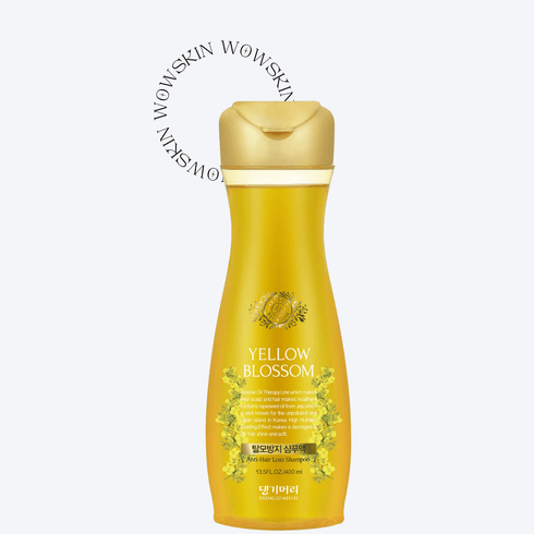 Shampoo per la cura della caduta dei capelli Yellow Blossom, 400 ml