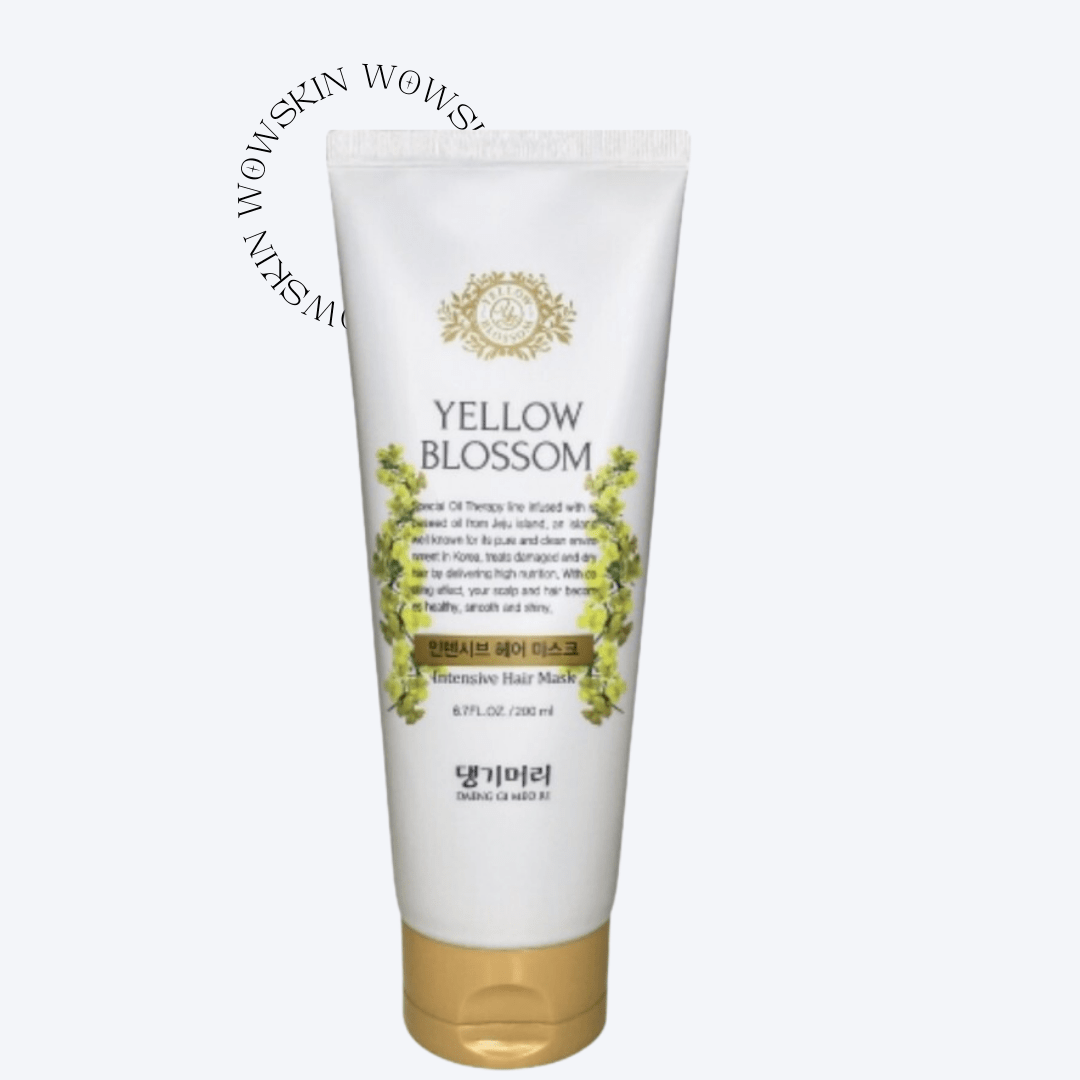 Yellow Blossom Intensive Hair Mask, 200 ml - WowSkin Romania