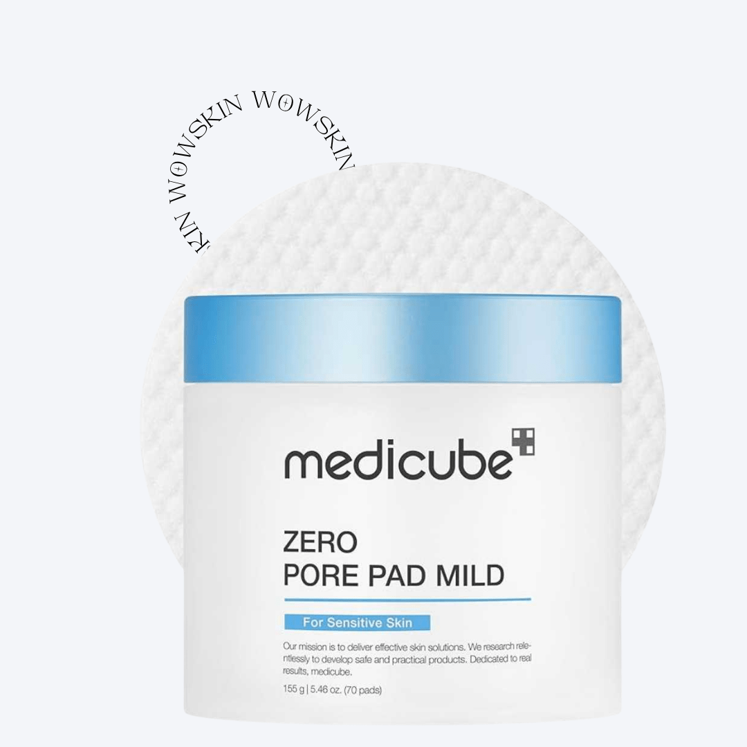 Medicube Zero Pore Pad MILD curăță porii în profunzime și netezește textura pielii.
Cu 70 de discuri îmbibate, oferă o exfoliere blândă, ideală pentru tenul sensibil. wowskin.ro