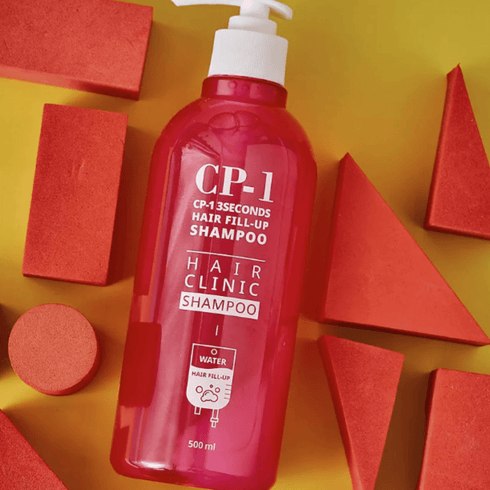 Shampoo riempitivo per capelli in 3 secondi