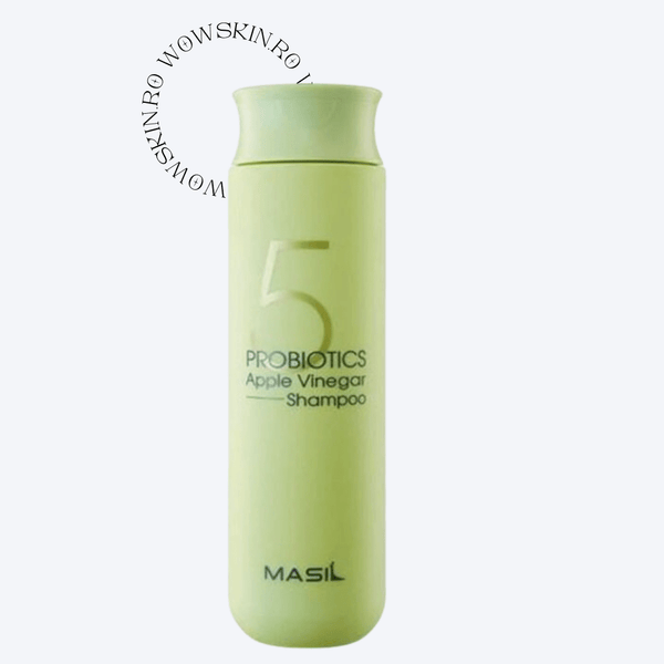 Shampoo all'aceto di mele 5 Probiotici - 300 ml