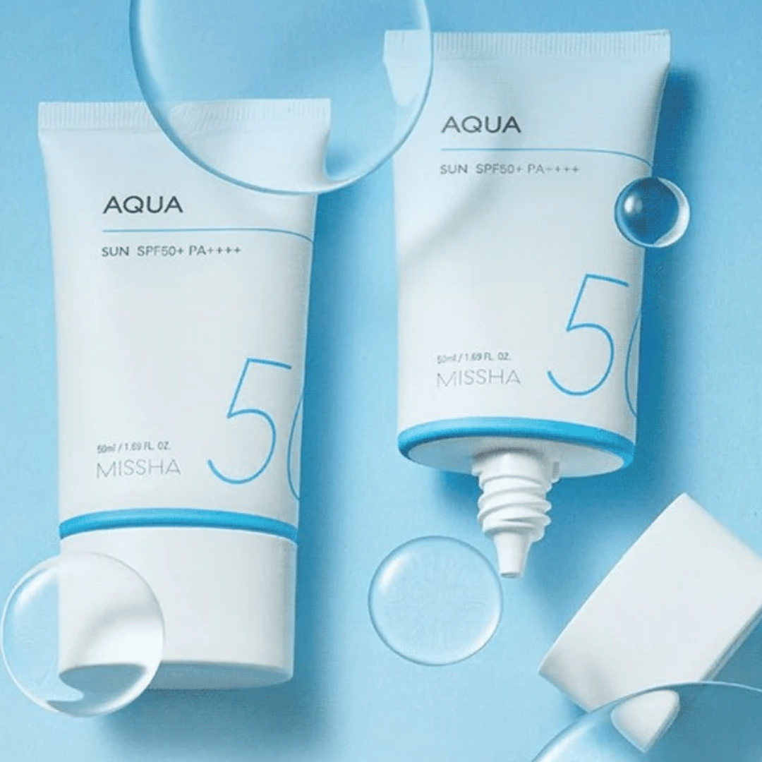 All Around Safe Block Aqua Sun Gel SPF50+/PA+++ - WowSkin Romania