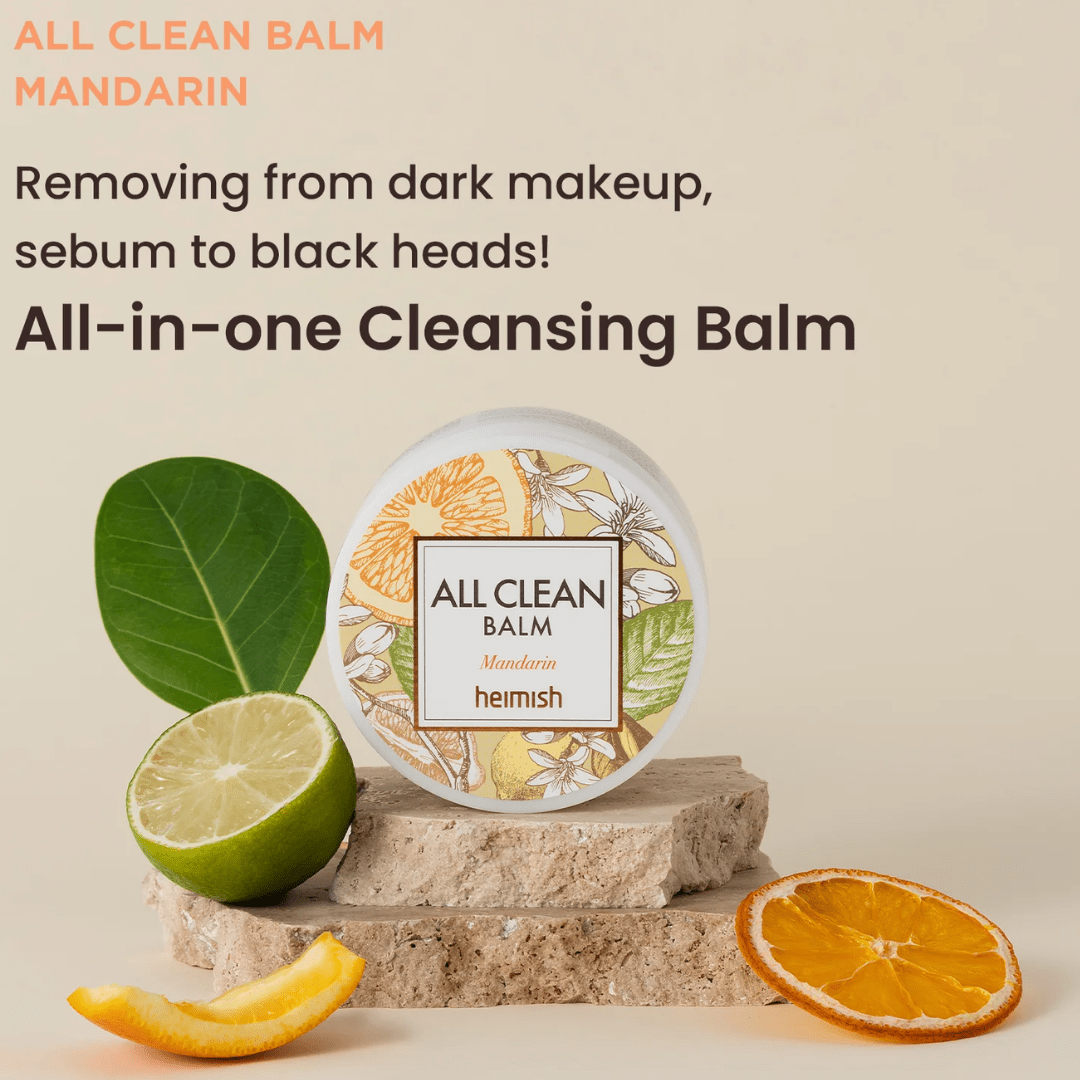 All Clean Balm Mandarin - WowSkin Romania