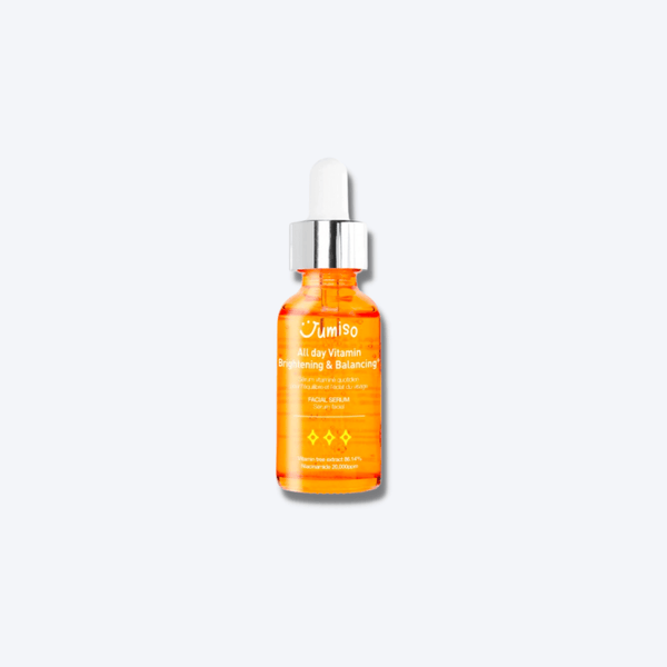 Siero viso vitaminico illuminante e riequilibrante per tutto il giorno 30 ml