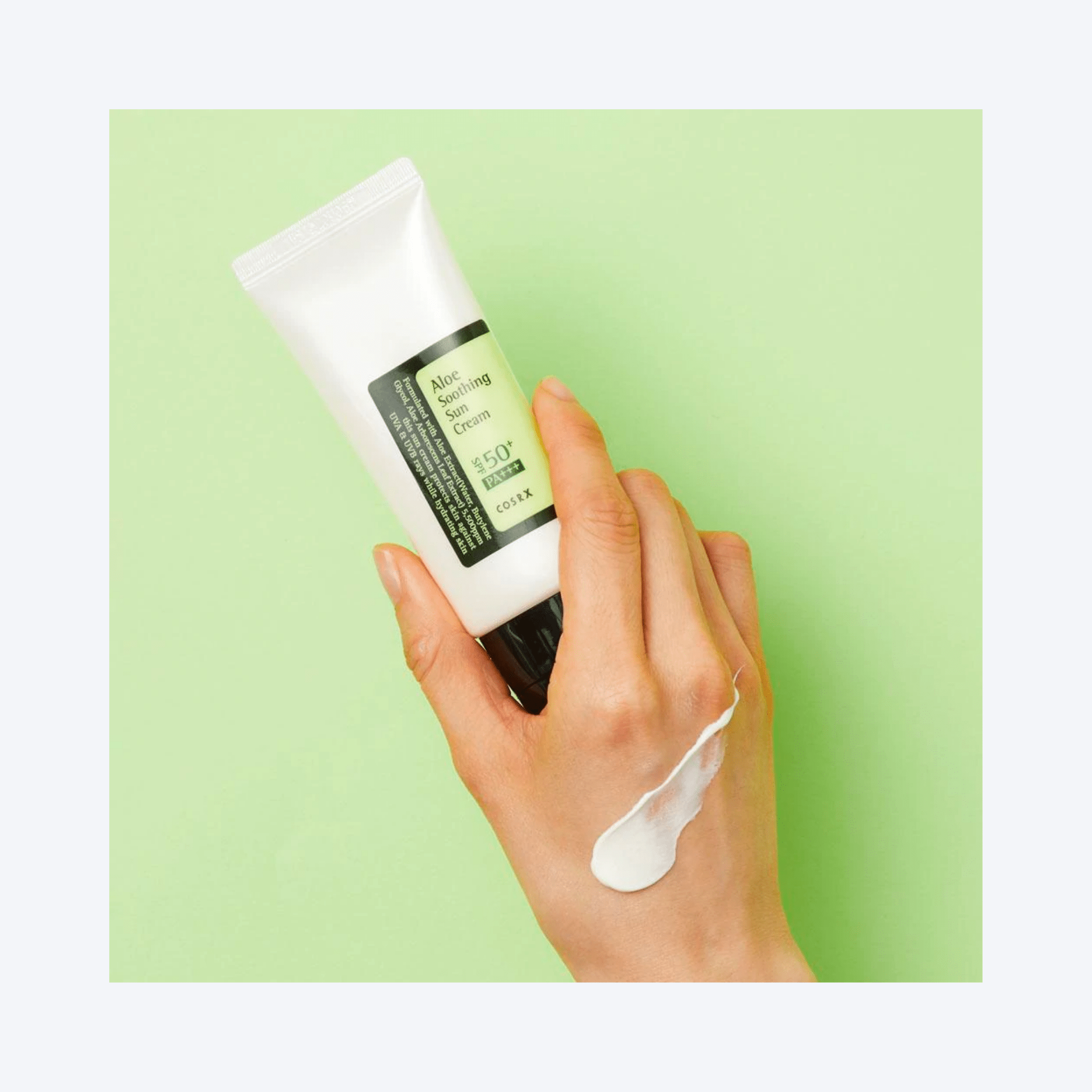 Aloe Soothing Sun Cream SPF50+ - WowSkin Romania