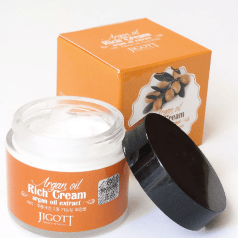 Crema ricca di Argan