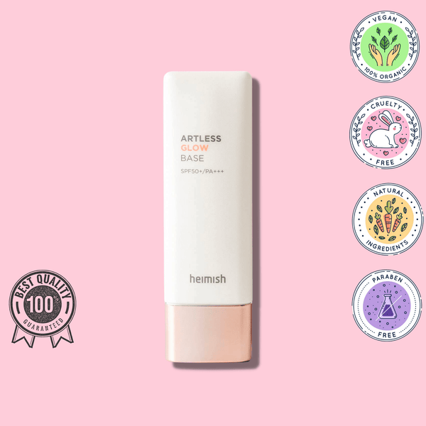 Base luminosa Artless SPF 50+