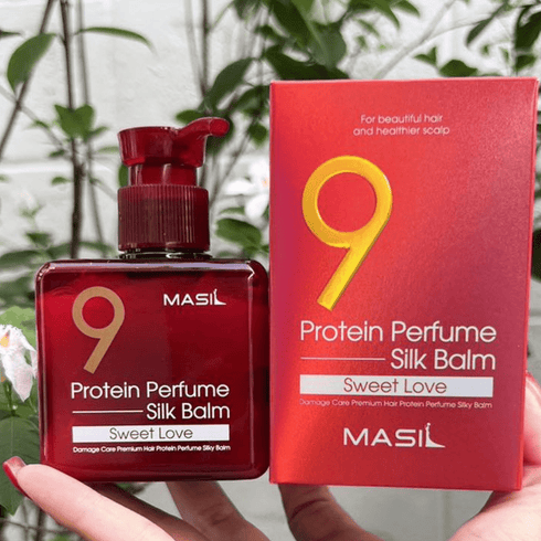 Balsamo di seta al profumo di proteine ​​Masil 9 (DOLCE AMORE)