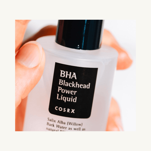 BHA Liquid Solution Against Blackheads