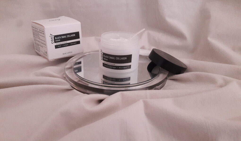 Black Snail Collagen Cream - WowSkin Romania