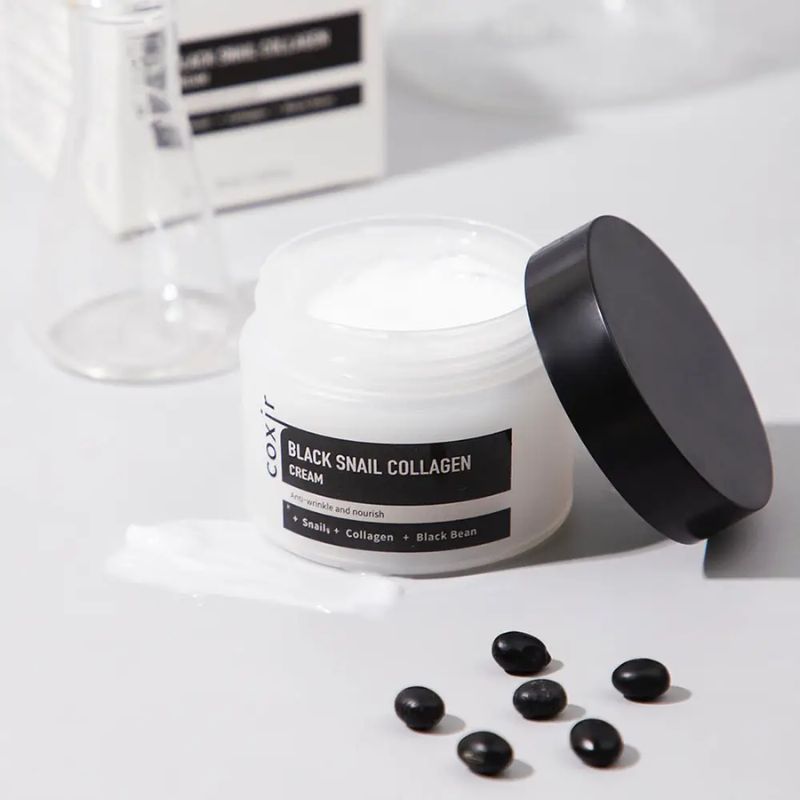 Black Snail Collagen Cream - WowSkin Romania