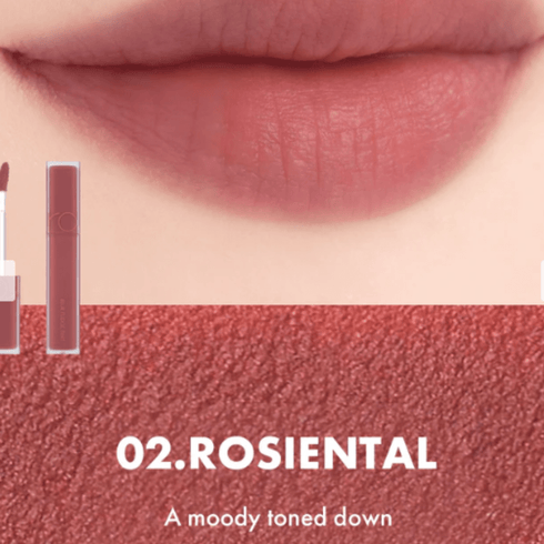 Blur Fudge Tinta 02 Rosiental