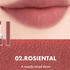 Blur Fudge Tinta 02 Rosiental