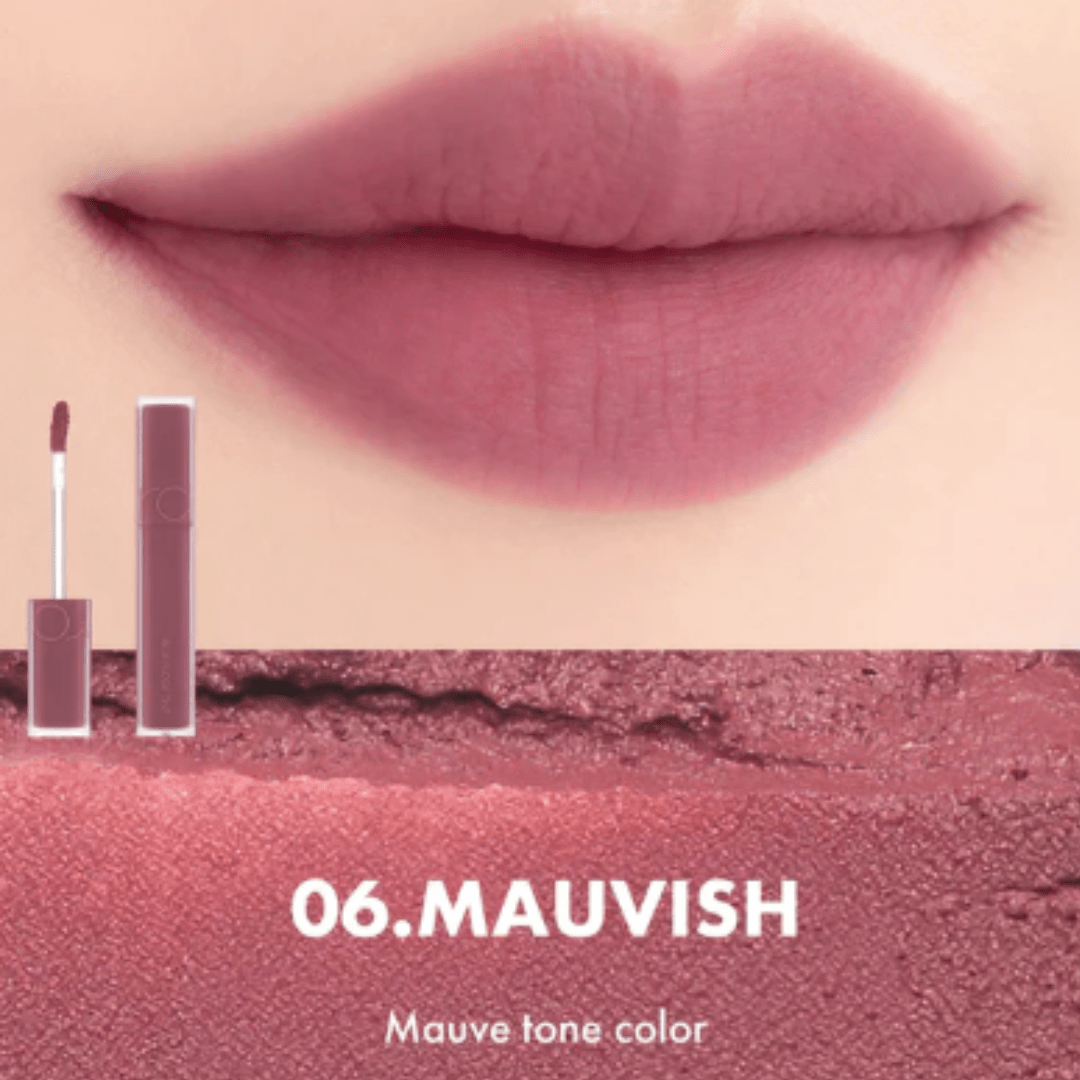 Blur Fudge Tint 06 Mauvish - WowSkin Romania
