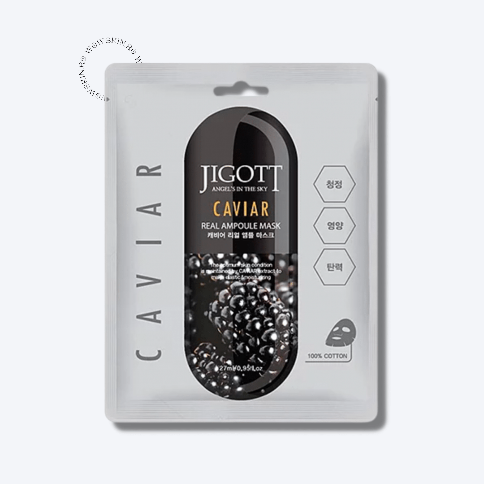 Caviar Real Ampoule Mask - WowSkin Romania