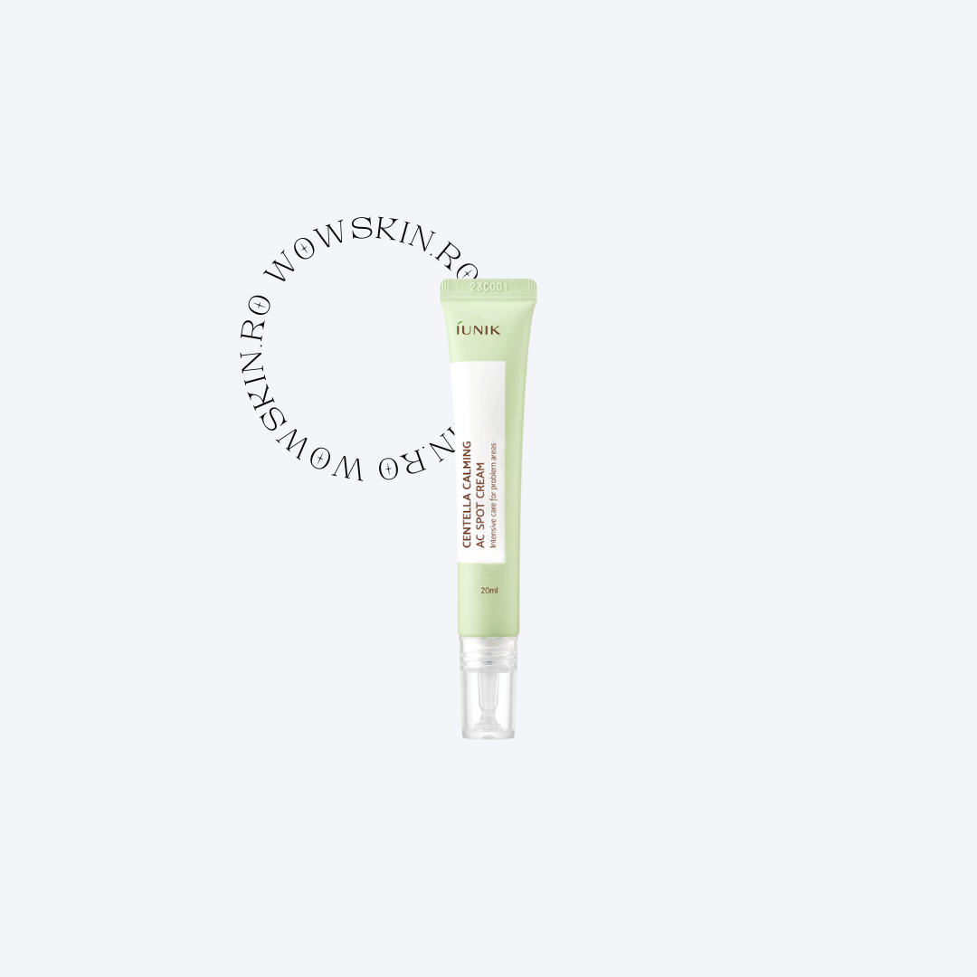 Centella Calming AC Spot Cream - WowSkin Romania