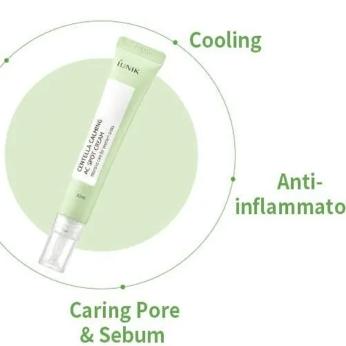 Crema Gel Lenitiva Con Estratto Di Centella Asiatica All'81%.