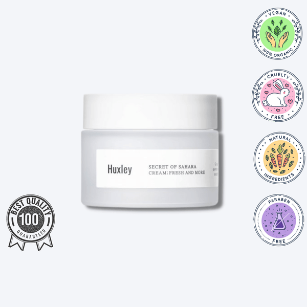 Huxley Secret of Sahara Cream: Fresh and More