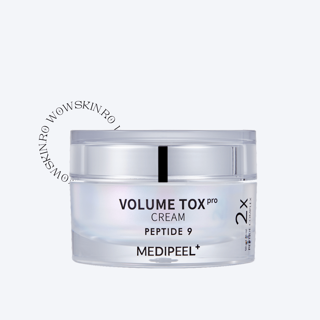 Crema PRO 2X Concentrata Cu Complex De 9 Peptide - WowSkin Romania