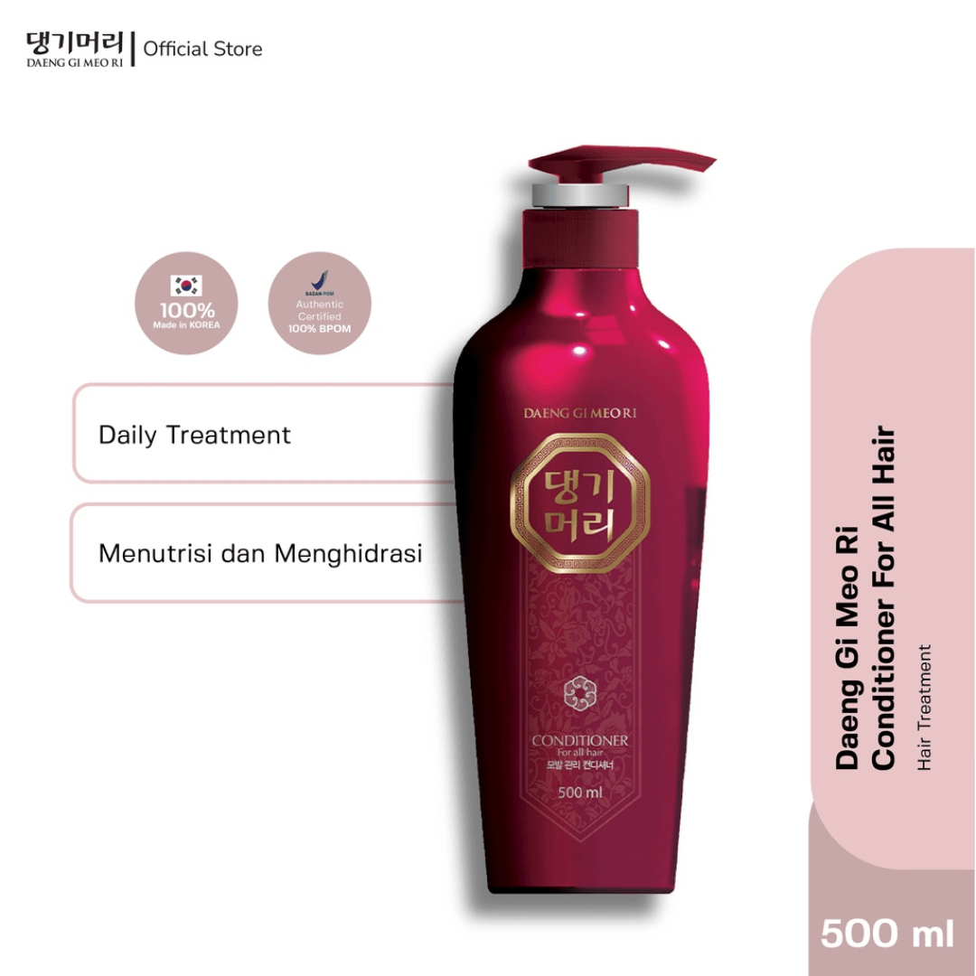 DAENG GI MEO RI Conditioner for All hair - 500 ml - WowSkin Romania