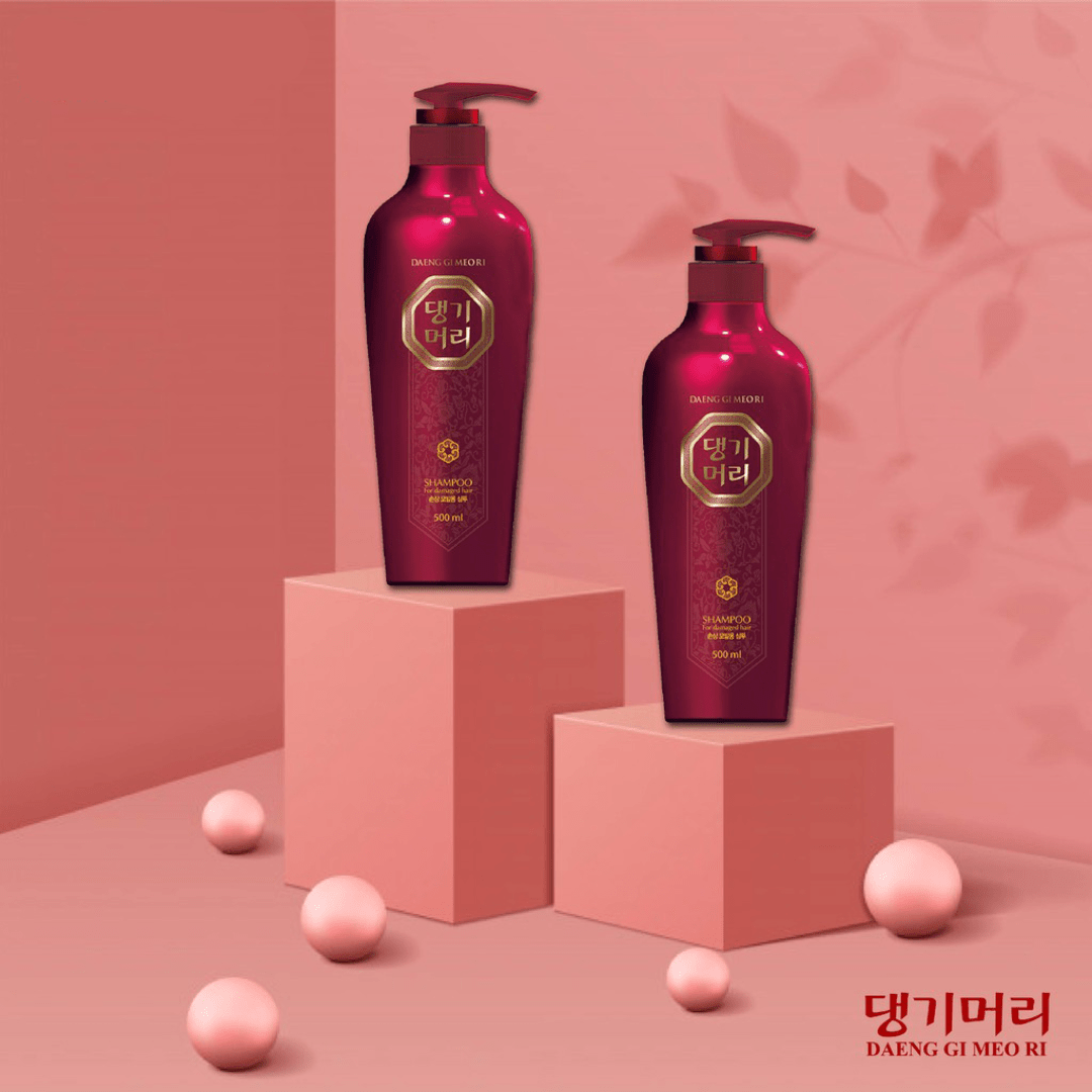 DAENG GI MEO RI Shampoo for Damaged hair - 500 ml - WowSkin Romania