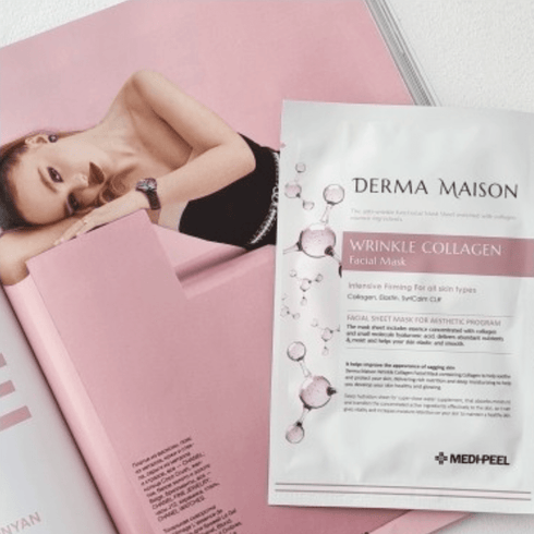 Derma Maison Time Maschera viso al collagene