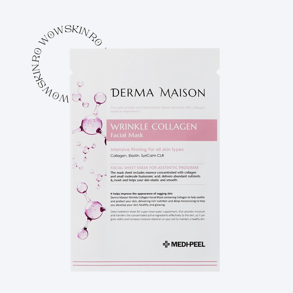 Derma Maison Time Maschera viso al collagene