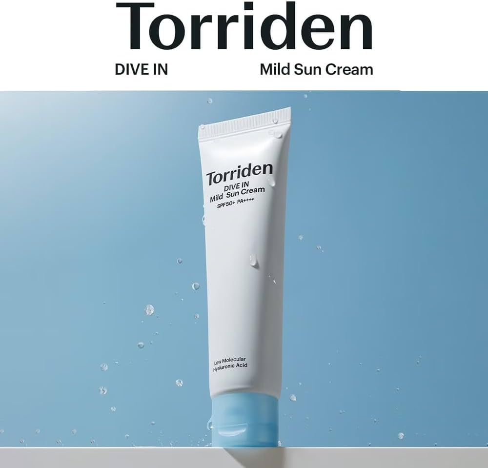 Dive-In- Mild Sunscreen SPF 50+PA+++ - WowSkin Romania
