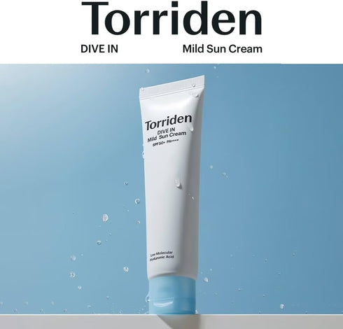 Crema solare Dive-In-Mild SPF 50+PA+++