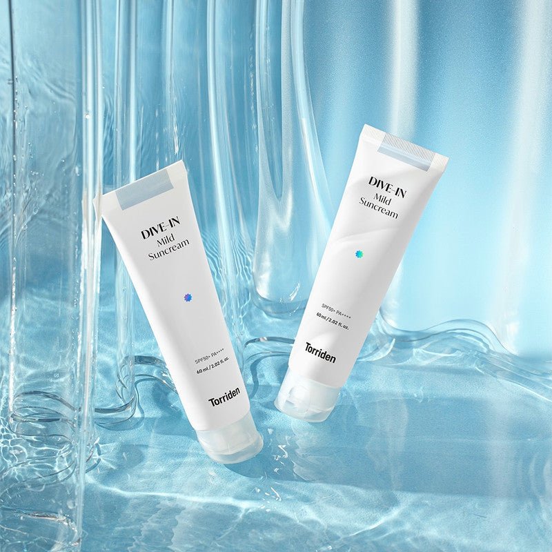 Dive-In- Mild Sunscreen SPF 50+PA+++ - WowSkin Romania