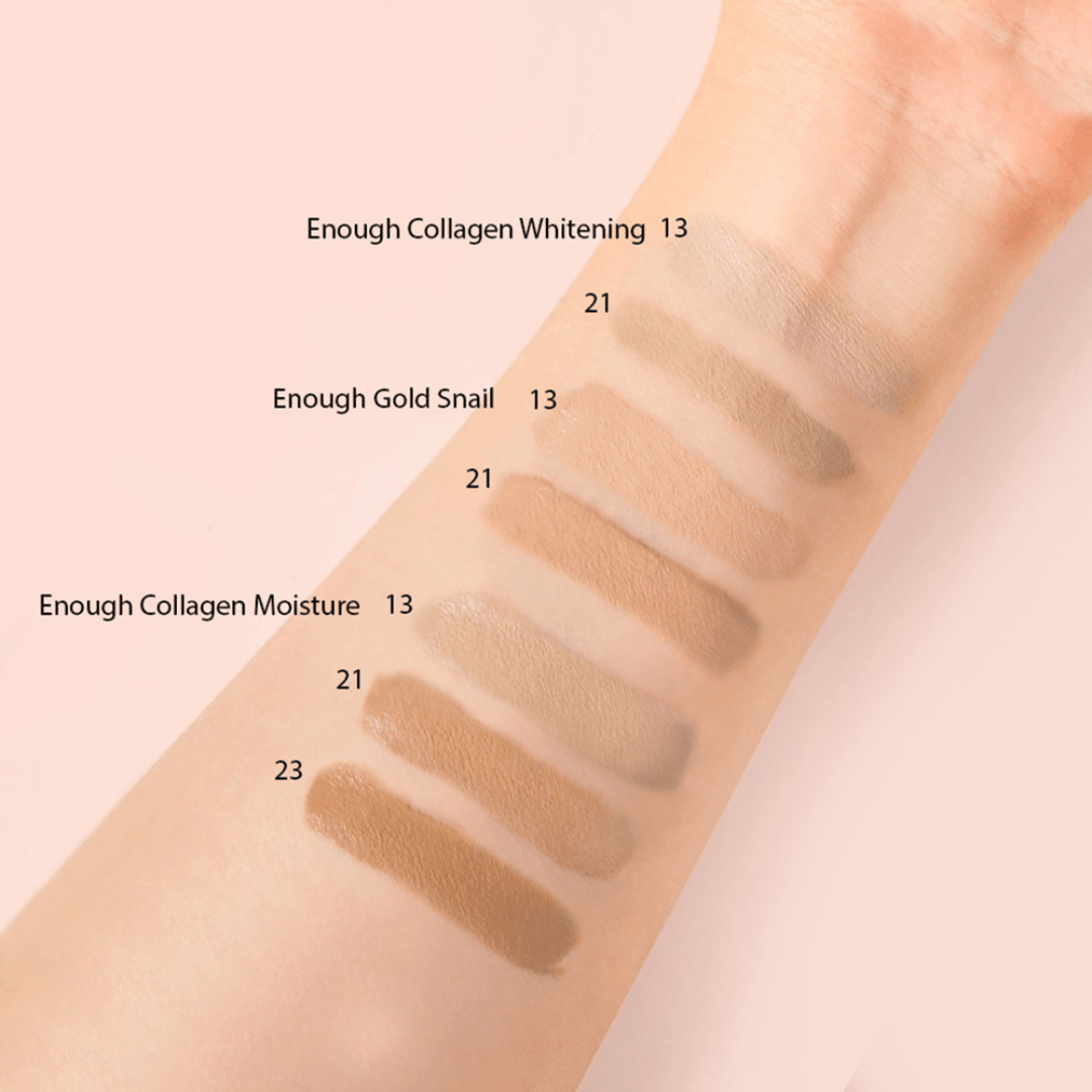 Enough Collagen 3in1 Foundation #21 - WowSkin Romania