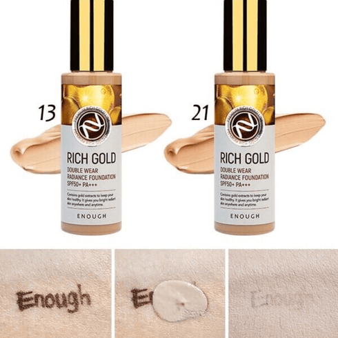 Basta Rich Gold Double Wear Radiance Foundation SPF50 #13