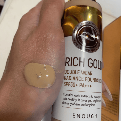 Basta Rich Gold Double Wear Radiance Foundation SPF50 #13