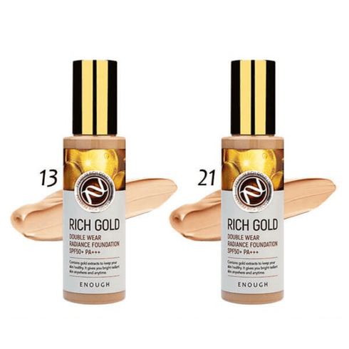 Basta Rich Gold Double Wear Radiance Foundation SPF50 #21