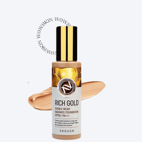 Basta Rich Gold Double Wear Radiance Foundation SPF50 #21