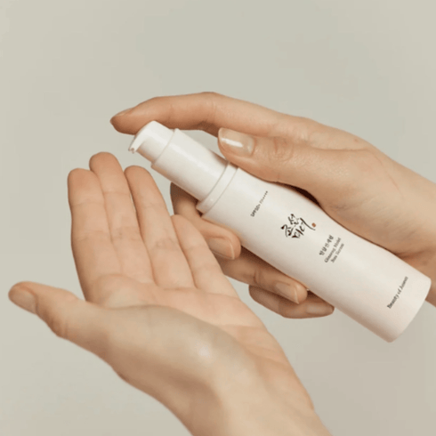 Siero solare umido al ginseng (SPF 50+ PA++++)