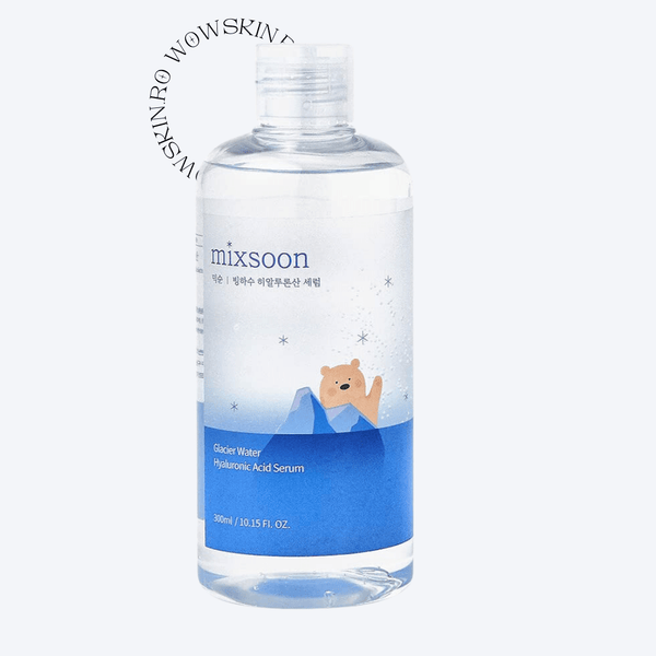 Siero all'acido ialuronico dell'acqua del ghiacciaio, 300 ml