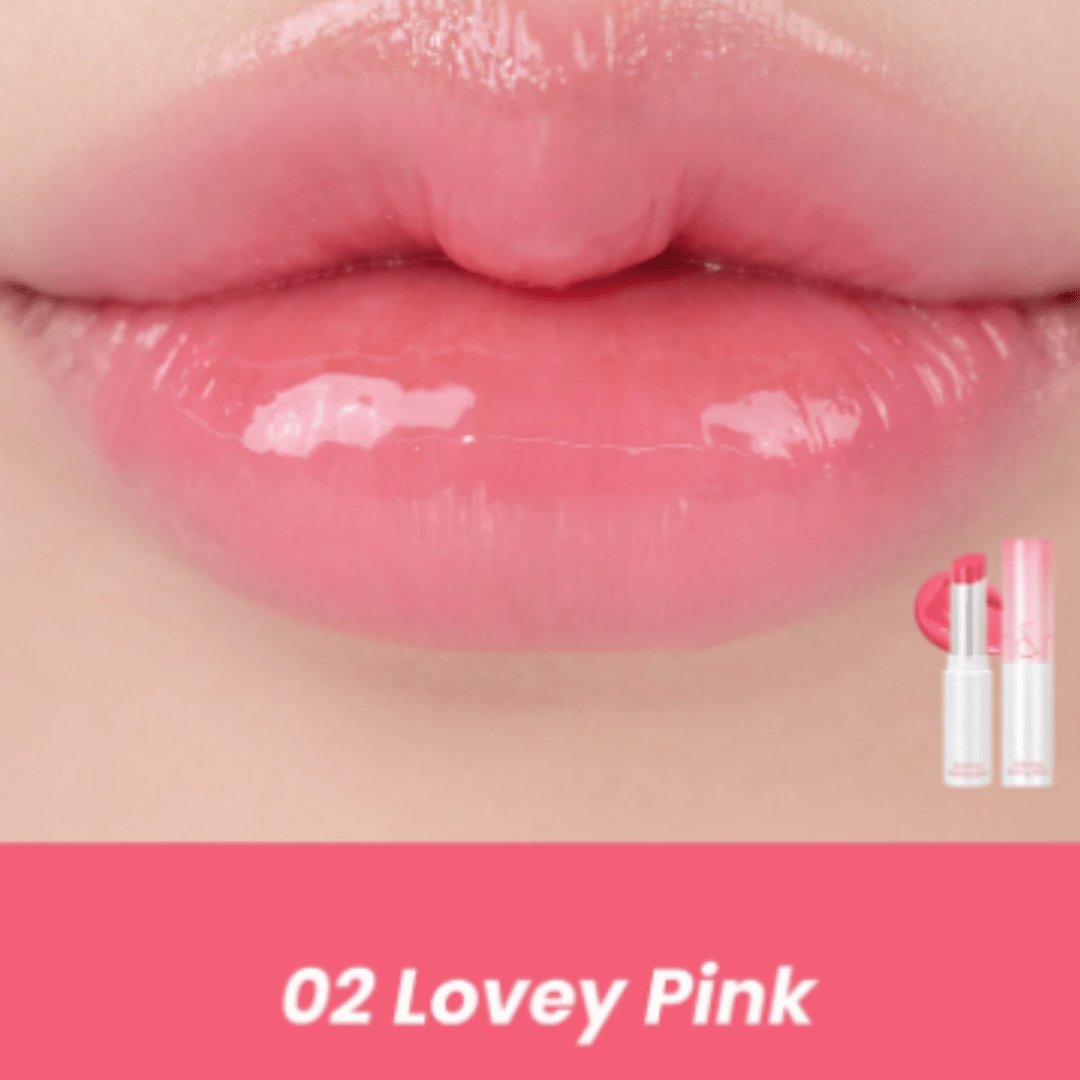 Glasting Melting Balm 02 Lovey Pink - WowSkin Romania