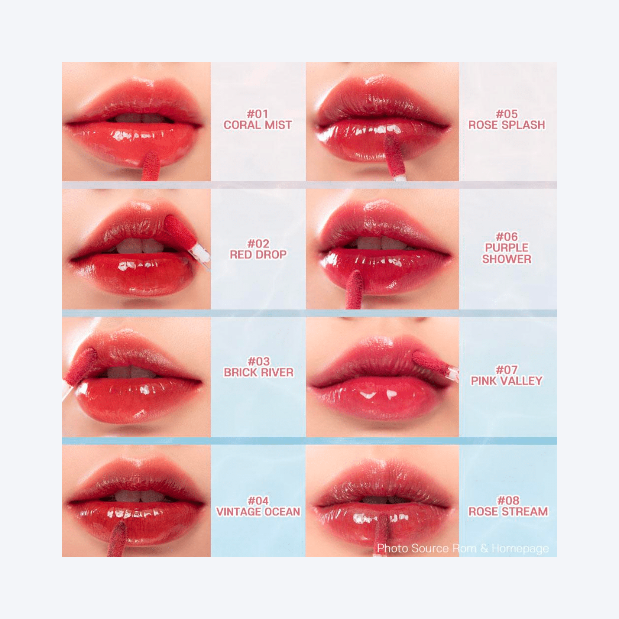 Glasting Water Tint 04 Vintage Ocean - WowSkin Romania