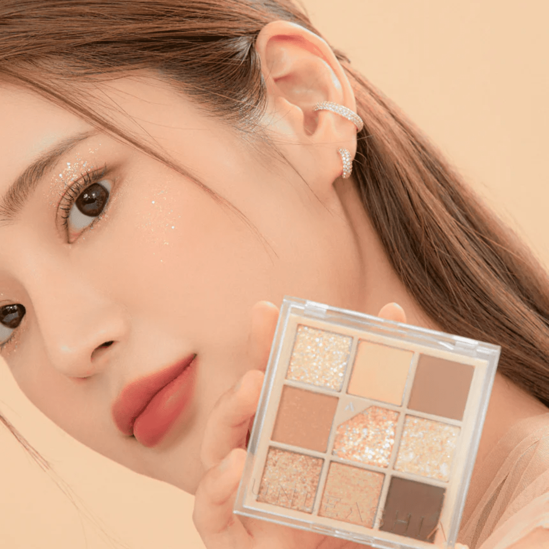 Glitterpedia Eye Palette - 2 All of Brown - WowSkin Romania