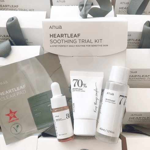 Kit di prova lenitivo Heartleaf